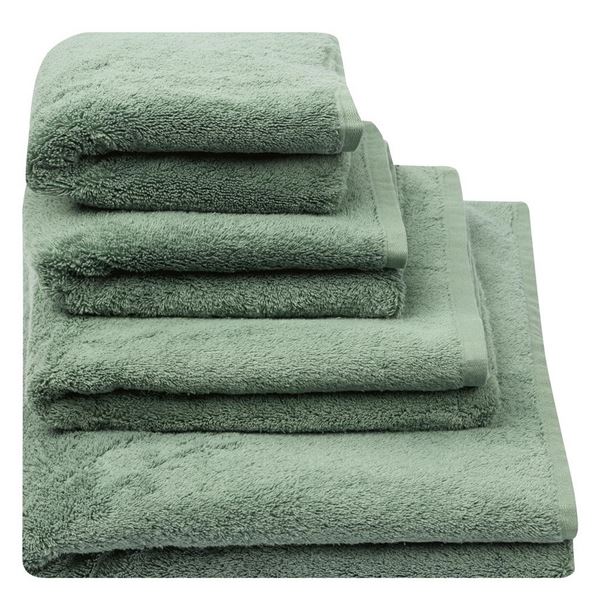 Loweswater Organic Towels - Sage Green